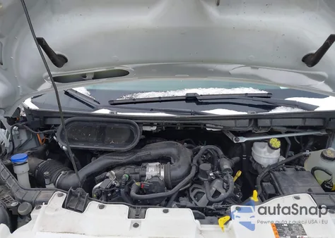 2024 Ford Transit-350 Passenger Van Xl z USA, uszkodzony, nr VIN 1FDAX2C86RKA04659